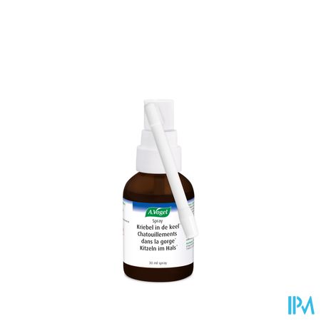 A.vogel Spray Kriebel In De Keel 30ml