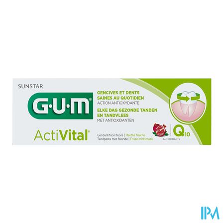 Gum Tandpasta Activital 75ml 3