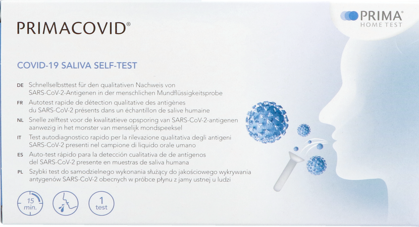 Primacovid Covid-19 Saliva Self-test 1 1