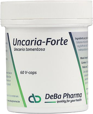 Uncaria Forte Caps 60 Nf Deba 4