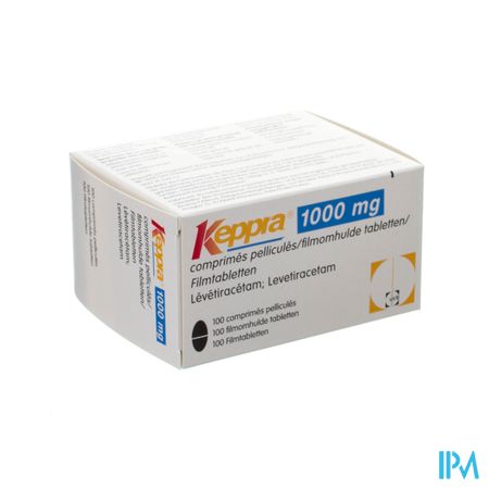 Keppra 1000mg Pi Pharma Film.tabl 100x1000mg Pip