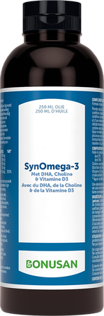 Synomega-3 Olie 250ml Bonusan 1