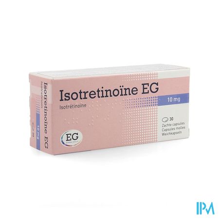 Isotretinoine EG 10 Mg Caps 30 X 10 Mg