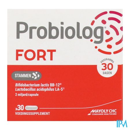 Probiolog Fort Pot Caps 30 6