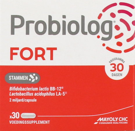Probiolog Fort Pot Caps 30 6