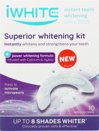 Iwhite Superior Whitening Kit Mondstukken 10 1