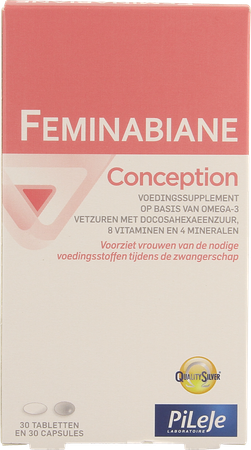 Feminabiane Conception Comp 30 + Caps 30 2