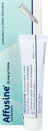Affusine 20mg/g Creme Tube 15g 8