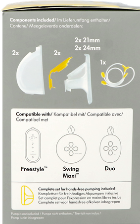 Medela Hands-free Collection Cups 2 9