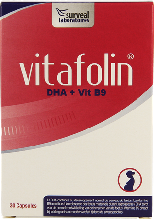 Vitafolin Dha + Epa Caps 30 1