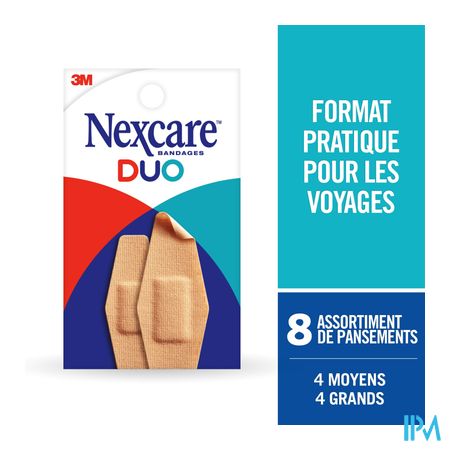Nexcare 3m Duo Pleister Assorti 8 5
