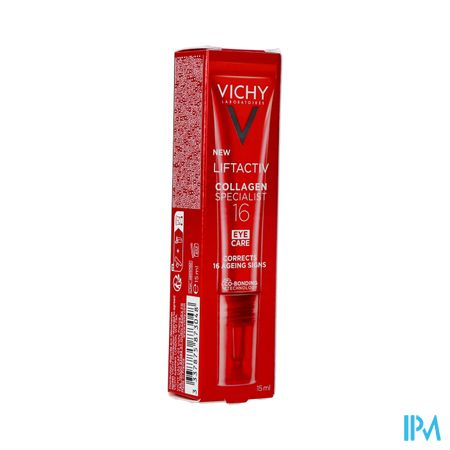 Vichy Liftactiv Collagen Speci. 16 Oogverzorg 15ml