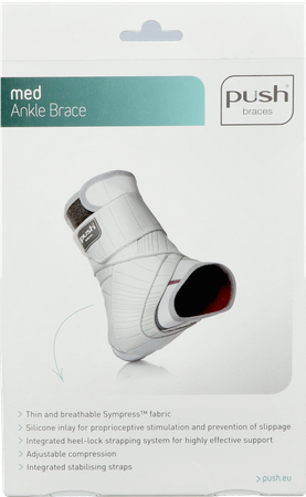 Push Med Enkelbrace Rechts 26-29cm T1 4
