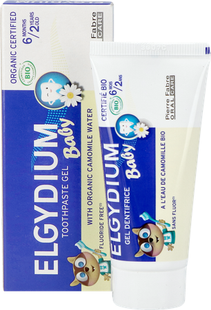 Elgydium Tandpasta Baby Bio 30ml 4