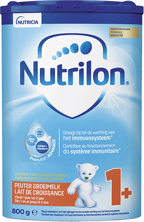 Nutrilon 1+ Groeimelk Pdr 800g Verv.3707130 1