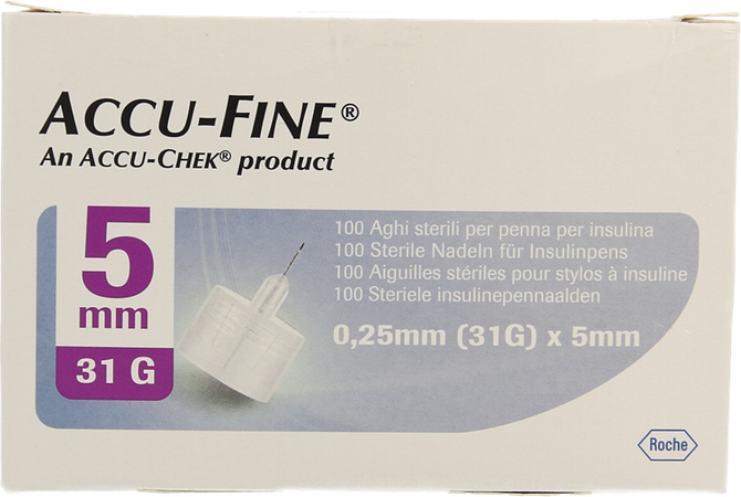 Accu Fine 31g 5mm 100 1