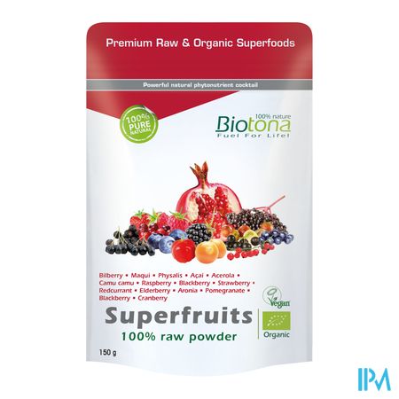 Biotona Bio Superfruits Raw 150g 1