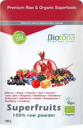 Biotona Bio Superfruits Raw 150g 1