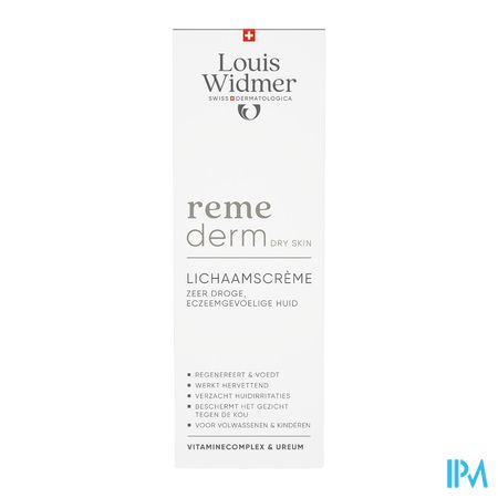 Widmer Remederm Lichaamscrème* 200ml 1