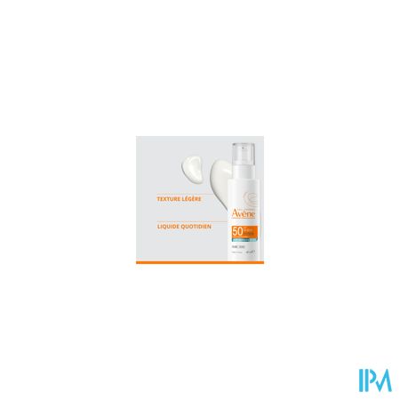 Avene Sol Spf50 A/imperfection Fluide 40ml 12