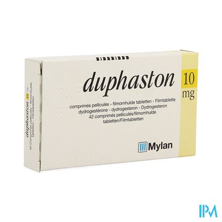 Duphaston Comp Sec 42 X 10mg