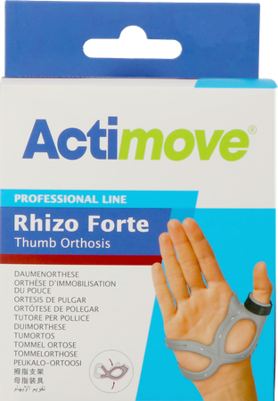 Actimove Rhizo Forte Rechts l Zwart 4