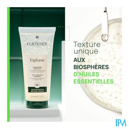 Furterer Triphasic Sh A/chute 200ml 8