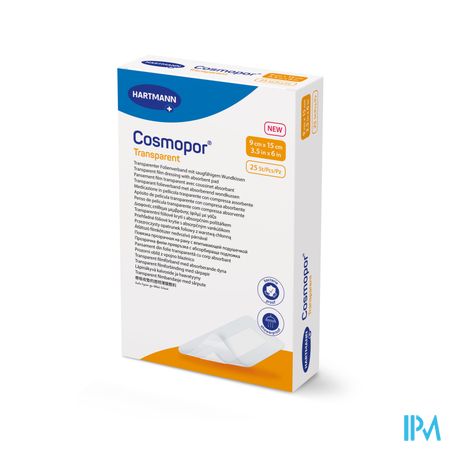 Cosmopor Transparent 9x15cm 25