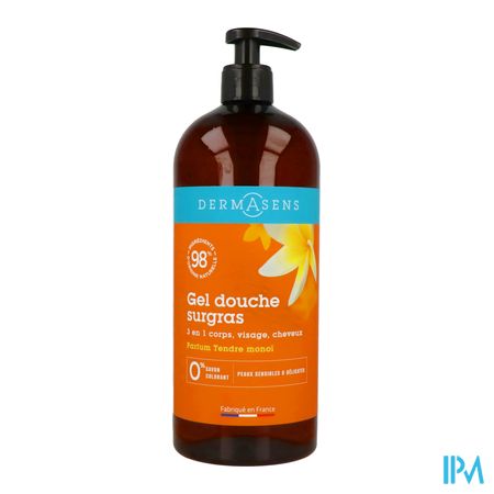 Marque V Dermasens 3in1 Douchegel Overvet Monoi 1l 4
