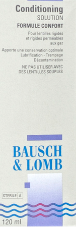 Bausch+lomb Conditioning Solution 120ml 1