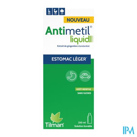 Antimetil Liquid 250ml