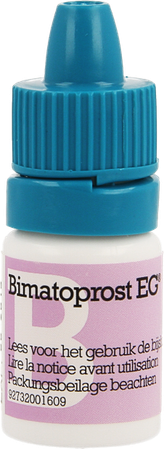 Bimatoprost EG 0,1Mg/Ml Oogdruppels Opl Fl 3 X 3Ml 3
