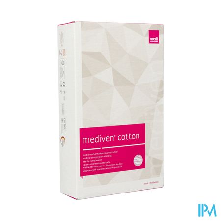 Mediven Cotton Ccl2 Ag/nob-w P.o. Caramel T4