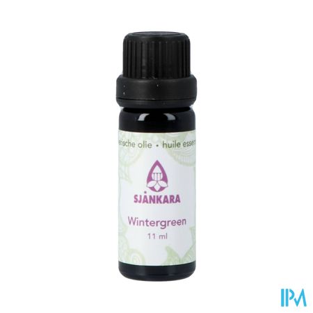 Sjankara Wintergreen Huile Ess. Bio 11ml 1