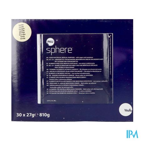 Pku Sphere 15 Vanille 30 X 27g 1
