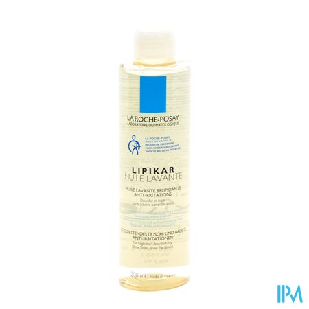 La Roche Posay Lipikar Huile Lavante Relipidante 200ml 3