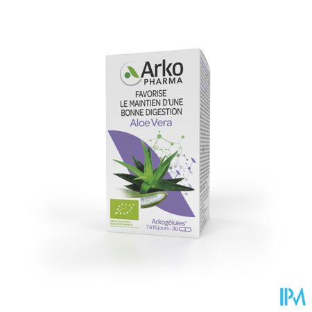 Arkocaps Aloe Vera Bio Caps 30 7