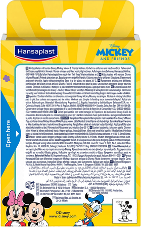 Hansaplast Pleister Mickey & Friends Strips 20 9