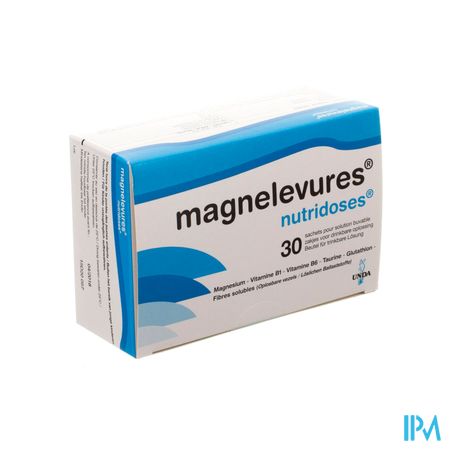 Magnelevures Nutridoses Pdr Sol Buvable Sachet 30