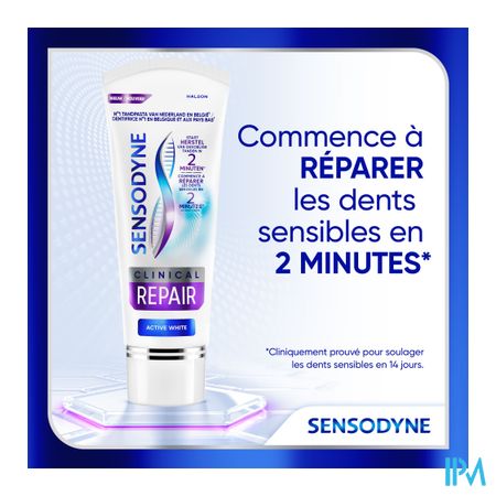 Sensodyne Clinical Repair Active White 75ml 20