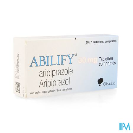 Abilify 30mg Pi Pharma Comp 28 X 30mg Pip