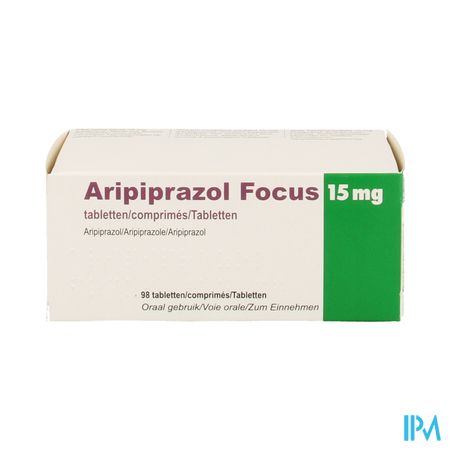 Aripiprazol Krka 15mg Comp 98 X 15mg 1