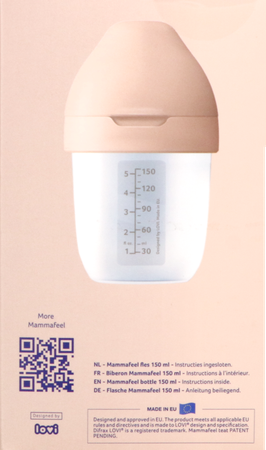Difrax Mammafeel Zuigfles 150ml 5