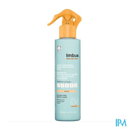 IMBUE CURL DEFENDING HEAT PROT MIST 200