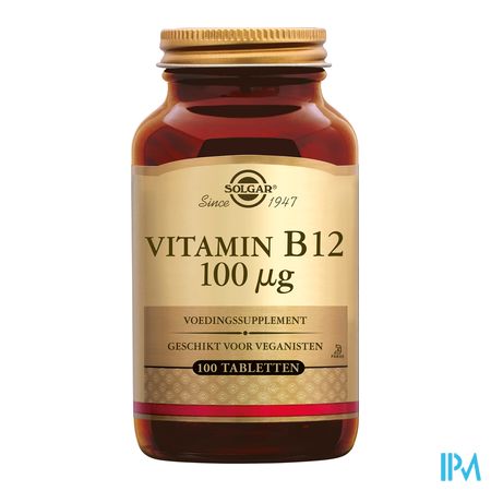 Solgar Vitamin B-12 Comp 100x100mcg 1