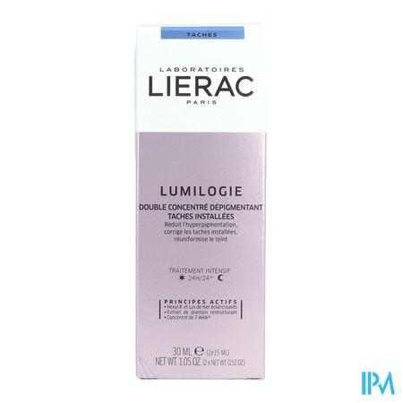 Lierac Lumilogie A/vlekken Gezicht 30ml 2