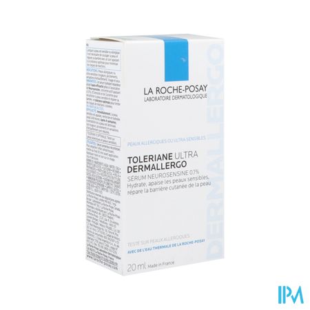 Lrp Toleriane Ultra Dermallergo Serum 20ml