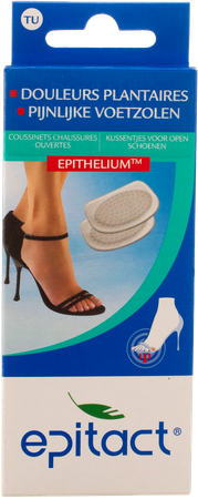 Epitact Transparante Kussentje Tu 2