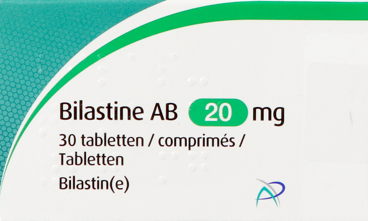 Bilastine Ab 20mg Comp 30 X 20mg 2
