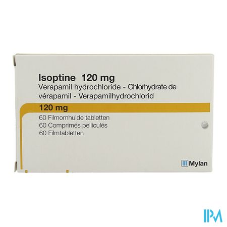 Isoptine Filmomh Tabl 60 X 120mg 1